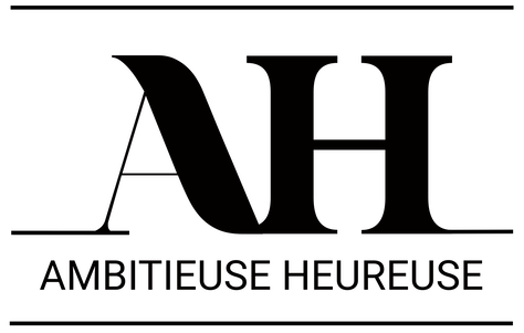 Logo AH - Ambitieuse Heureuse