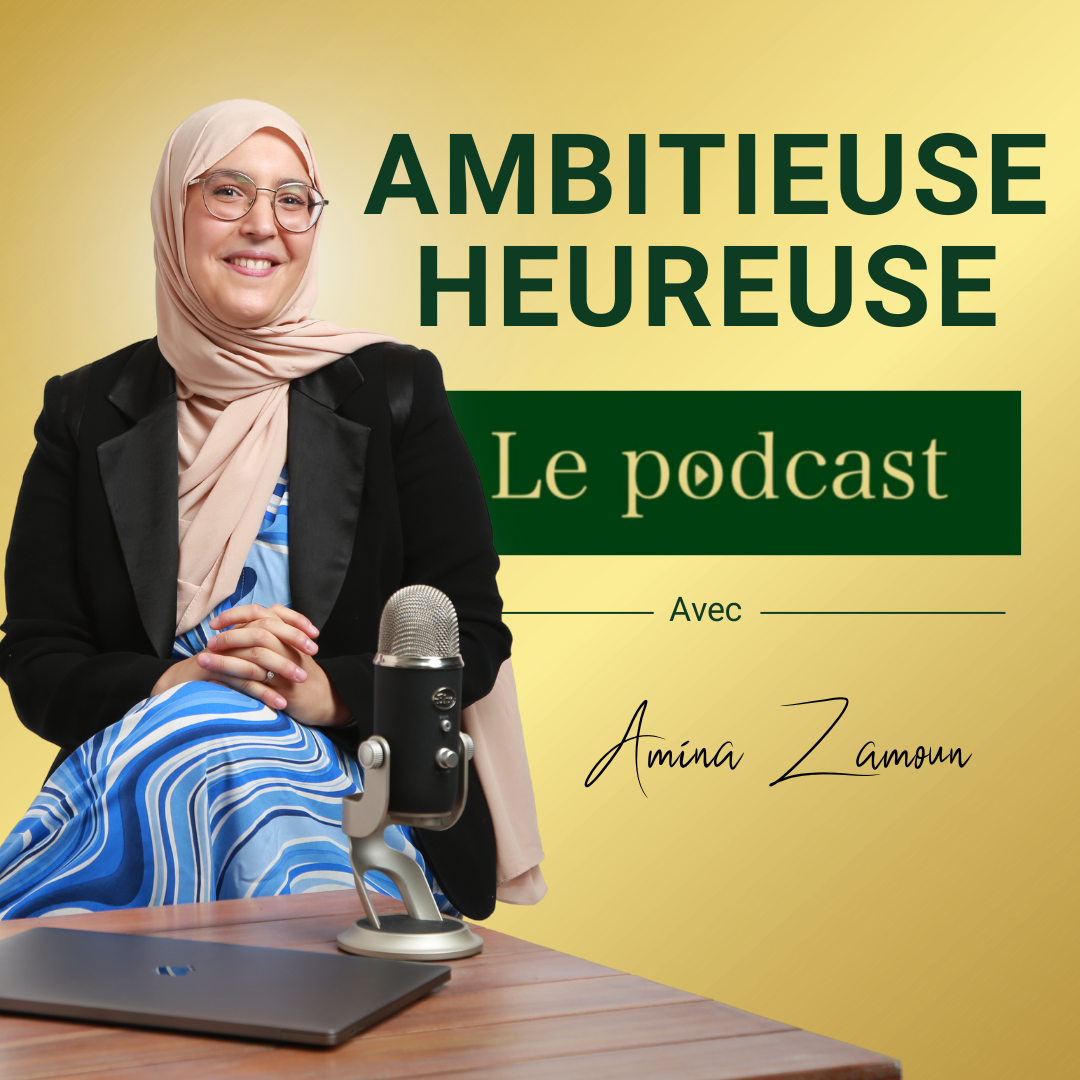 couverture podcast ambitieuse heureuse