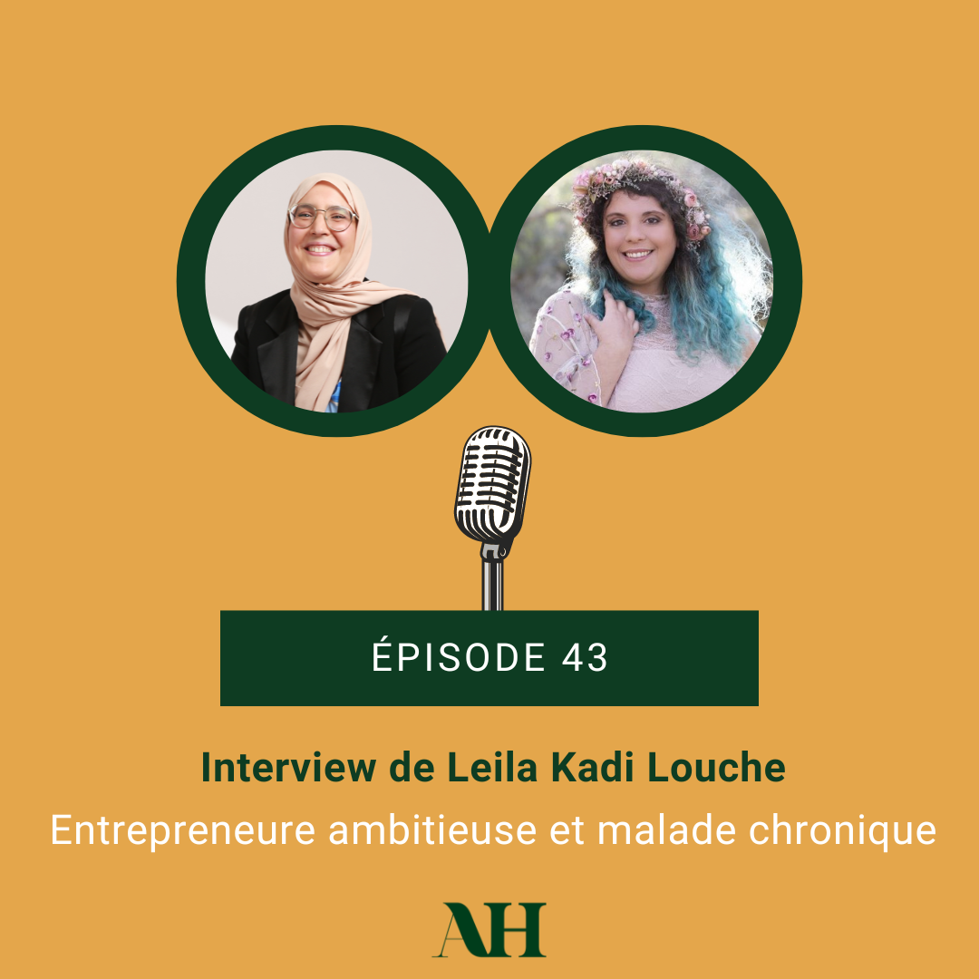 couverture podcast interview Leila